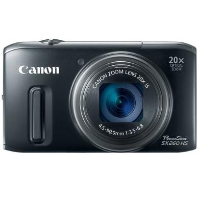 Canon PowerShot SX260 Digital Camera Deals